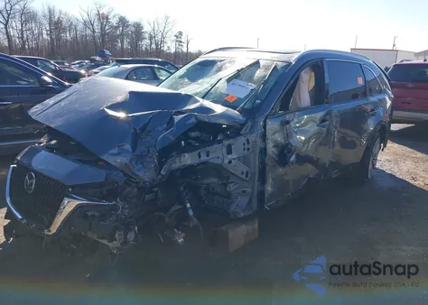 2024 Mazda Cx-90 3.3 Turbo Premium from USA, damaged, VIN JM3KKDHD5R1110798